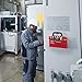 ABUS B835 Safety Lockout Box, Red