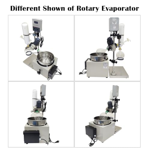 Intbuying T170036-999 2L Rotary Evaporator With 15L Circulating Water Vacuum Pump For Lab Instruments thumb #6