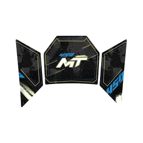 Coussin réservoir carburant 450MT avec grip de traction latéral pour genouillère moto