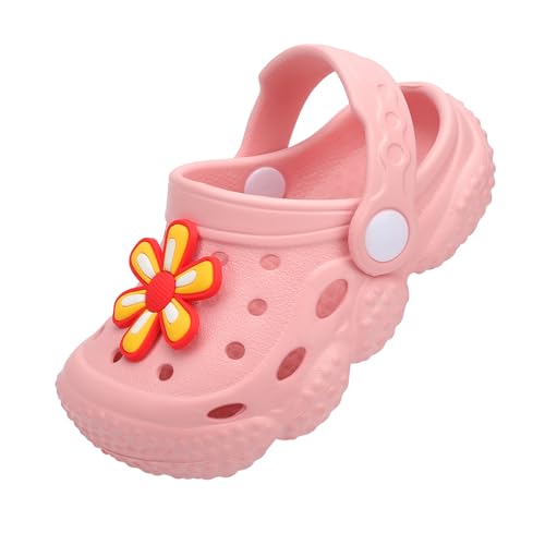 INMINPIN Baby Clogs Garden Shoes Newborn Infant Lightweight Breathable Beach Pool Sandals Non-Slip Baby Boys Girls Water Shower Summer Shoes Splay Naturally - Image 6