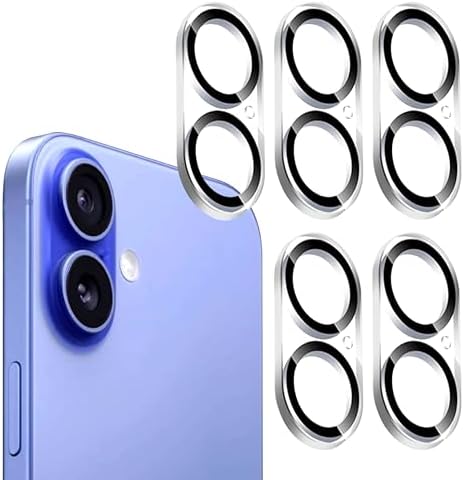 Tempered Glass Screen And Camera Lens Protector For IPhone 13 Pro Max 2pack UK