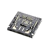 Ersatzteil Speicherkartenleser kompatibel für Sony A6300 A6500 SD Memory Reparatur CS2202