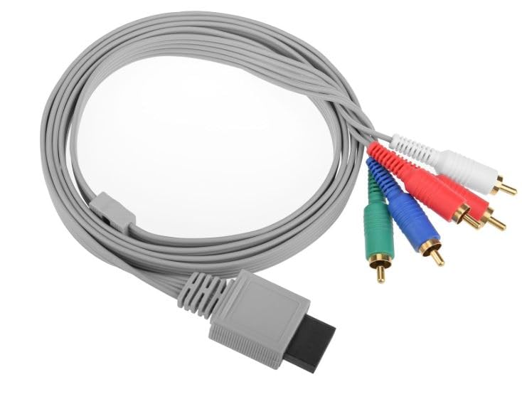Memashop.com Audio Video Component Cable for Wii and Wii U Consoles-picture-10