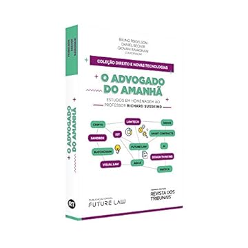 Capa do livro O Advogado Do Amanhã - Estudos Em Homenagem Ao Professor Richard Susskind