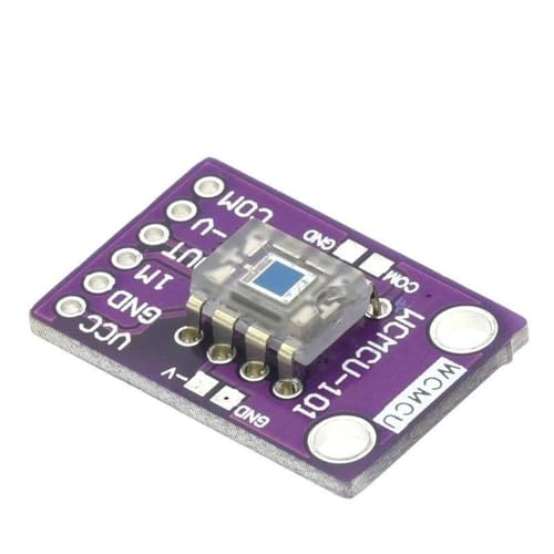 OPT101 Light Analog Intensity Sensor Detection Module Single Chip Photoelectric Diode Optical Light 14KHz WCMCU-101 CJMCU-101