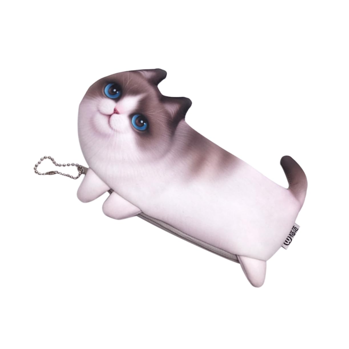 LIFKOME 3piezas Estuche De Lápices Diseño De Gato Bolso De Almacenamiento para Organizador De Papelería para Lápices y Cosméticos