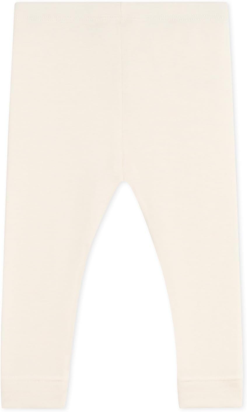 Petit Bateau Babies' Plain Cotton Leggings Sizes 3-36 Month