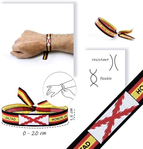 Pulsera Cruz de Borgoña - Orgullo Histórico 41mX9PPvdYL. AC SR38. SL1000