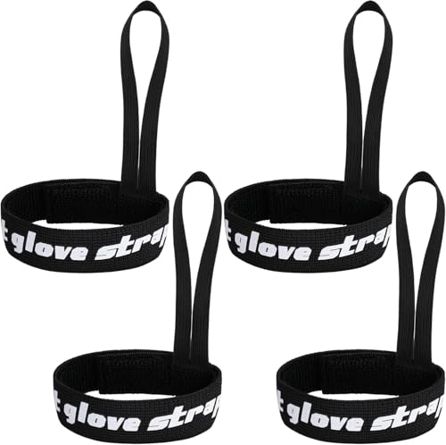 GIONAR 4 Stück Skihandschuhleine - Handschuhleine - Snowboard Handschuh...