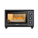 Severin Back- und Toastofen, Bake&Toast, 20L, bis 230°C, Umluft-Funktion, Ober-...