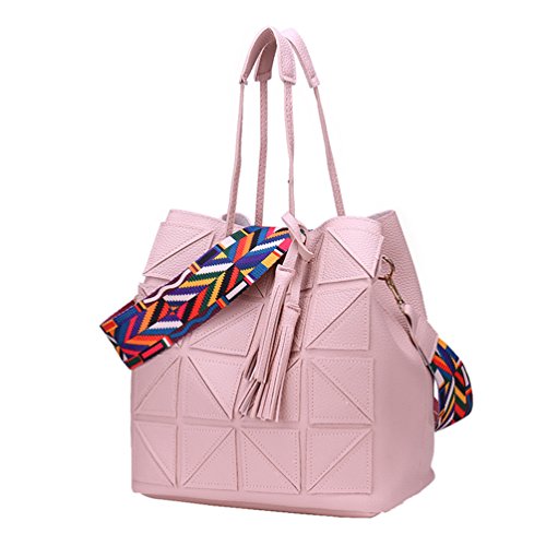 Haotfire Women Bag Casual Vintage Shoulder Bag Handbags Cross Body Bag Large Capacity Bags Tote Purse