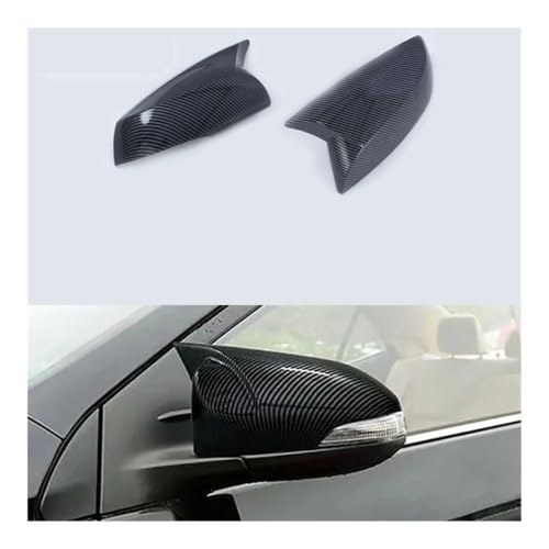 Coque rétroviseur look carbone pour protéger les miroirs de Corolla Cross - 2