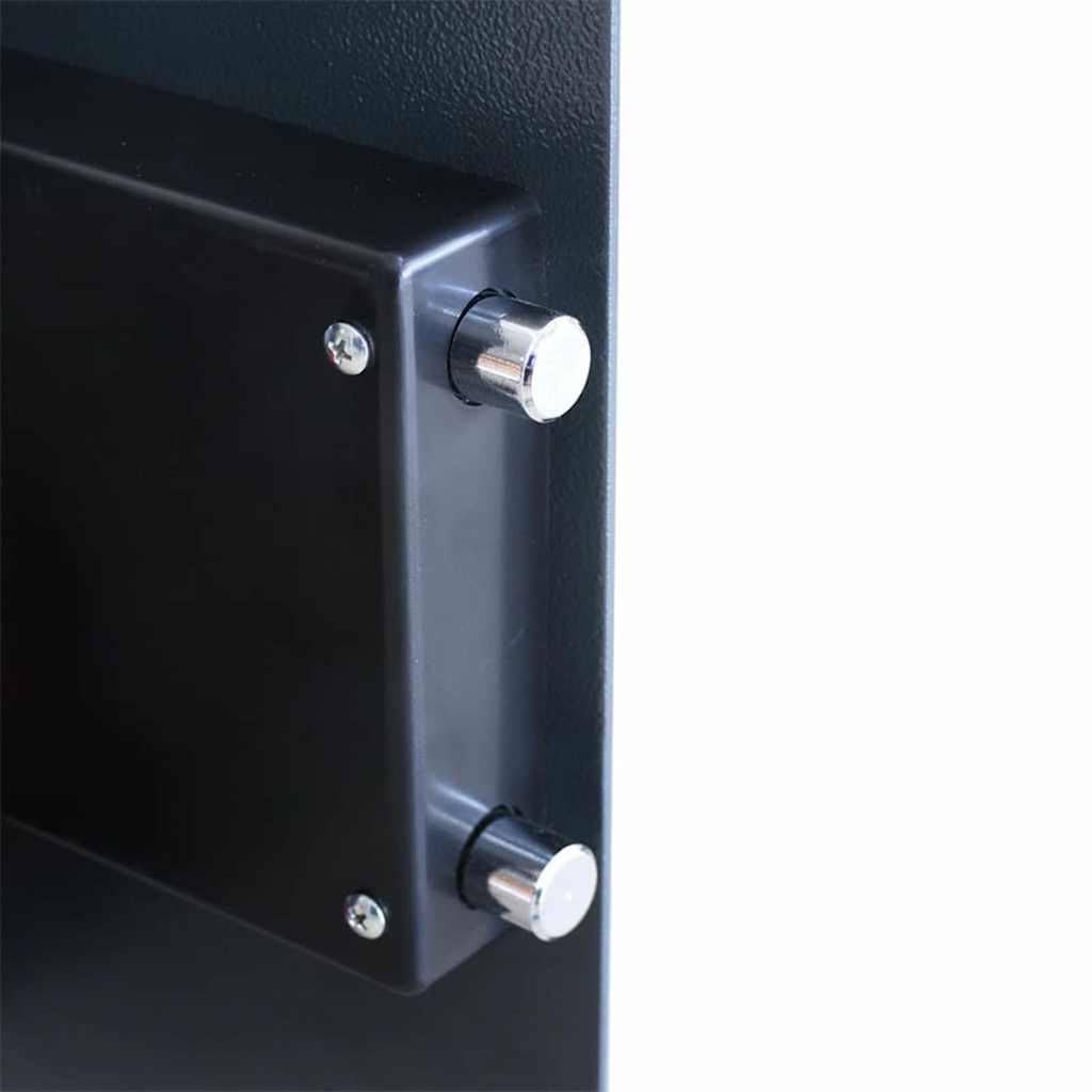 Caja Fuerte Digital Gris Oscuro 35 x 31 x 50 cm Acero,Casa y jardín,Seguridad empresarial y del hogar,Cajas Fuertes,15.2kg-42011308