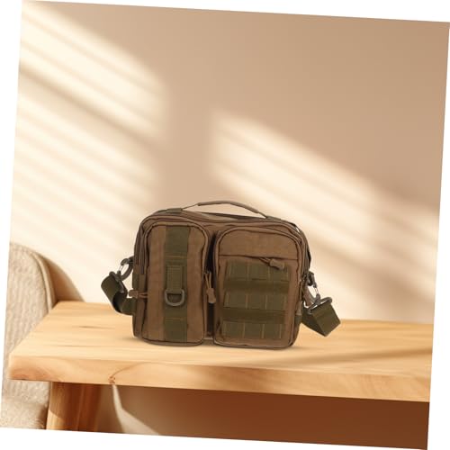 Sac matériel de sac léger et organisé avec compartiments en nylon durable
