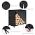 Klmnop 4ft Firewood Rack Cover, Waterproof 420D Oxford Outdoor Firewood Storage Cover with Zipper and Drawstring and Windproof Straps for Log Holder(48" W x 24" D x 42" H)