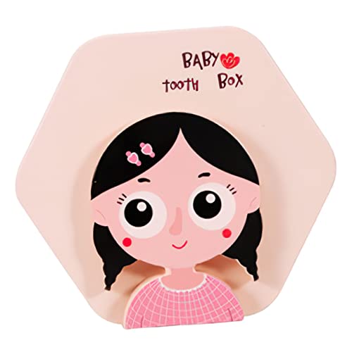 Yardwe Box Teeth Keepsake Box for Boys and Durable Memorial Container for Childhood Memories Tooth Fairy Box for Storing Newborns