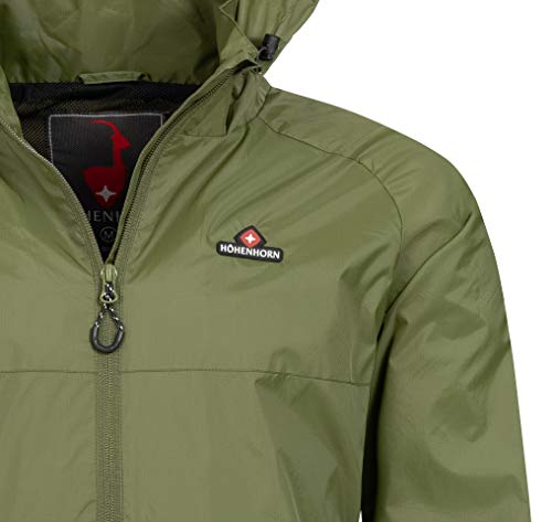 Höhenhorn Rigi Regenjas voor heren, met capuchon, voor vrije tijd en outdooractiviteiten - Image 6