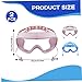 Hbbgdiy Swim Goggles, 2Pcs Anti Fog Goggles Swimming Adult with Ear Plugs, HD View No Leak UV Protection Comfortable Wearing Pool Glasses for Adult Men Women.