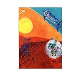 【affiche decoration murale】Cette peinture n'a pas de cadre interne et externe, Seulement le noyau.Impressions sur toile ont un bord vierge de 2-3 cm sur les bords, par conséquent vous pouvez installer votre cadre préféré.