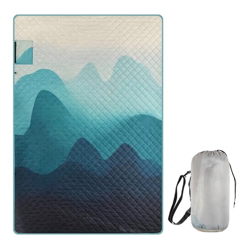 TOMSHOO Camping Decke, Ultraleicht Kleines Packmaß Reisedecke Thermodecke...