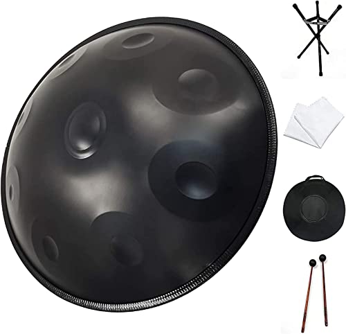 Handpan Drum Steel Tongue Drum, 22 Inch, 9 notas miniatura 1