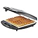 Oster CKSTWF40WC-IECO Waffle maker, White/Charcoal