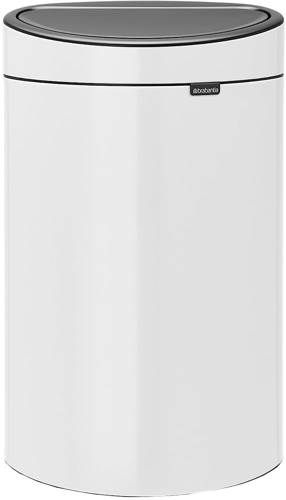 ブラバンシア ダストボックス タッチビン 40L マットスチール 【ベルギー製】 Amazon｜ブラバンシア ダストボックス タッチビン 40L マット