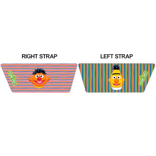 Popfunk Sesame Street Bert Ernie Face Unisex Adult Slides Sandals Officially Licensed Hypd Slydr Switch™2