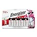 Energizer Max 9V Batteries, Premium Alkaline 9 Volt Batteries (4 Battery Count)