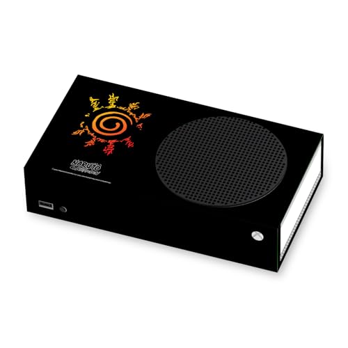 Sceau de Kurama Vinyle Xbox Series S Autocollant Officiel Naruto Head Case