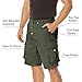Rothco Vintage Paratrooper Cargo Shorts – Rugged Tactical Outdoor Hiking Camping Casual, Woodland Camo, 2XL