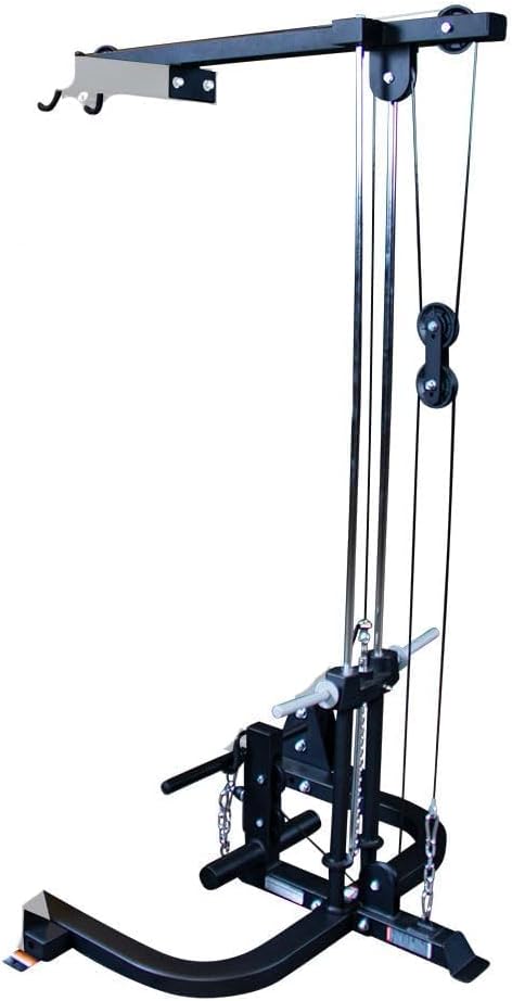 Body Solid (GLA400) Power Rack LAT Attachment, Only Compatible with Body-Solid GPR400 Power Rack