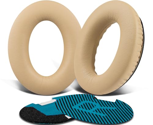 Image of SoloWIT Earpads for Bose QC15 QC25 QC2 QC35 /Ae2 Ae2i Ae2w /SoundTrue & SoundLink Around-Ear Series - Beige
