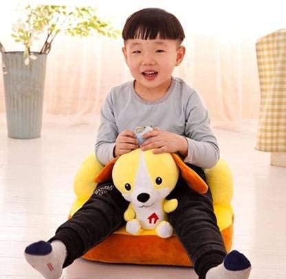 Image of RVA Soft Baby Cushion Sofa Seat Or Rocking Chair for Kids and Toddlers Sitting Sofa Chair Upto 3 Years for Birthday Gift & Room Decoration (DG Yellow)