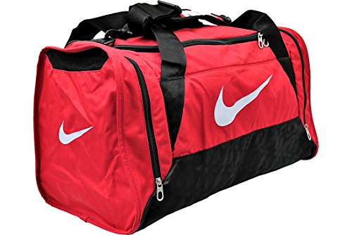 Nike Borsone da calcio Brasilia - Rosso (Rosso Nero) -...