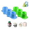 Diy Bloempot Schimmel Keramische Ambachtelijke Mallen Bloempot Siliconen Mal Mal Voor Handgemaakte Kaarsen Ambachten…