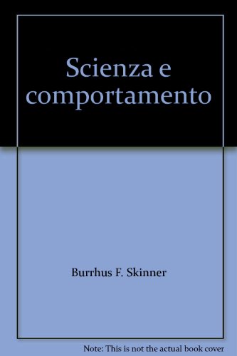 Scienza e comportamento