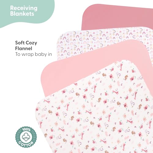 image for The Peanutshell Baby Layette Gift Set for Girls - 23 Piece New Born Gi