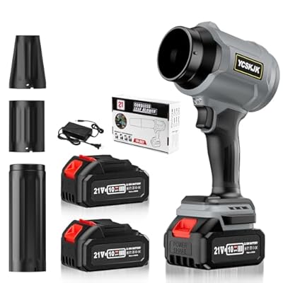 Cordless Leaf Blower, Leaf Blower Cordless with...