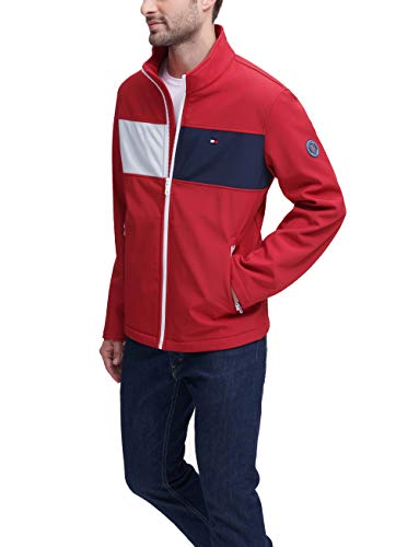 Image of Tommy Hilfiger Men's Active Soft Shell Jacket