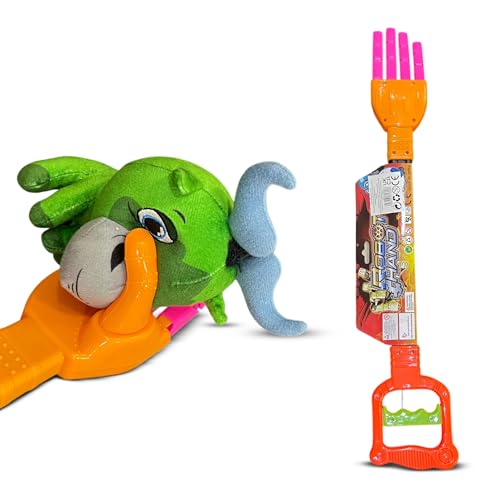 MIXEL Robotic Claw Hand Grabber, Litter Picker, Vibrant Colour, Compact And Lightweight, Promoting Early Learning And Hand-Eye Coordination, Gives Hours Of Fun