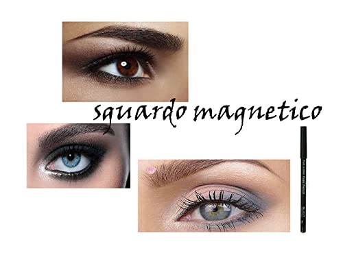 Matita Occhi Nera Waterproof Automatica con Matita...