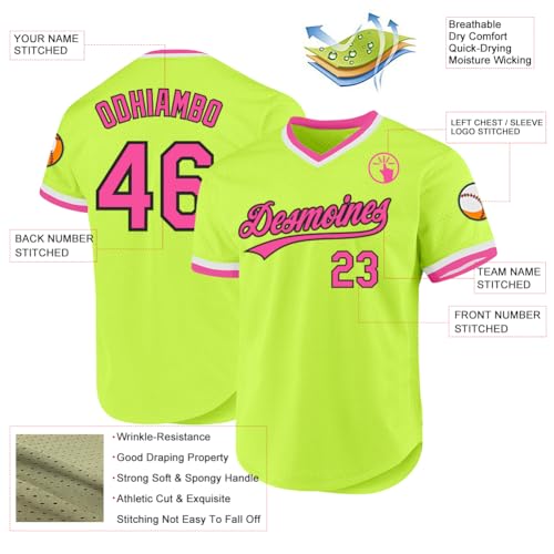 Uniforme de Béisbol Personalizado para Adultos Pullover Camiseta Deportiva de Softbol Personalizable Jersey sin Botones Ropa de Equipo de Béisbol miniatura 2