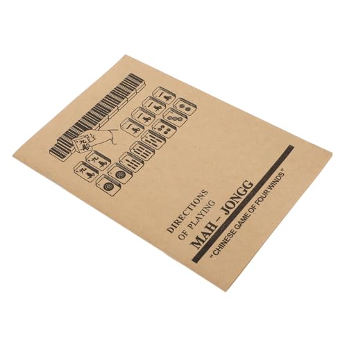 Manual detallado de instrucciones de Mahjong miniatura 1