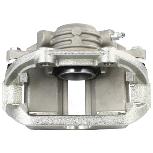 Image of 18B4627 Rear Left Disc Brake Caliper Assembly w /Bracket