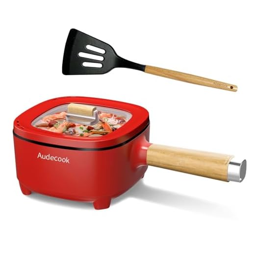 Audecook Electric Hot Pot Cooker