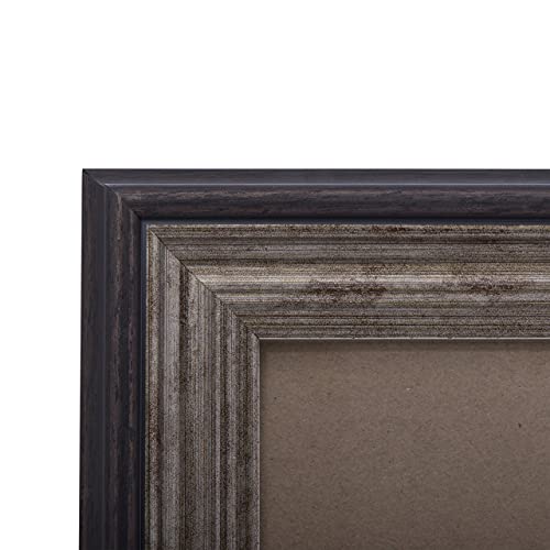 Ecohome 4X4 Picture Frame Brown Antique - Square Mount/Desktop Display, Instagram Prints Frames #TOP5