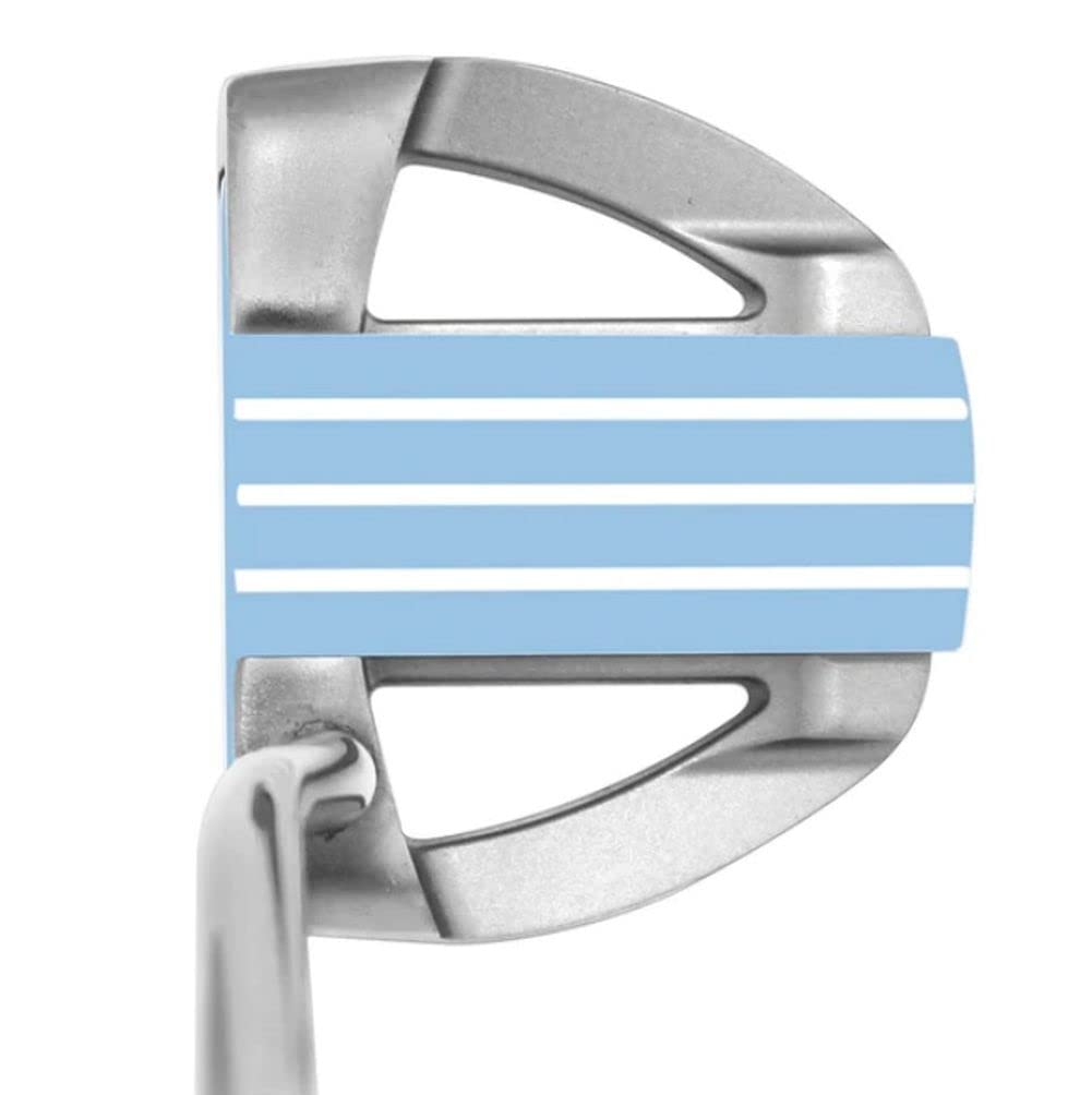 Tour EdgeRH Ladies HP Series Silver Nickel/Blue 06 Putter 33 in