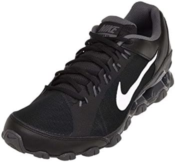 Amazon.com: Nike Reax 9 TR Malla de los hombres, white-dark Gris/Negro,  negro : Ropa, Zapatos y Joyería