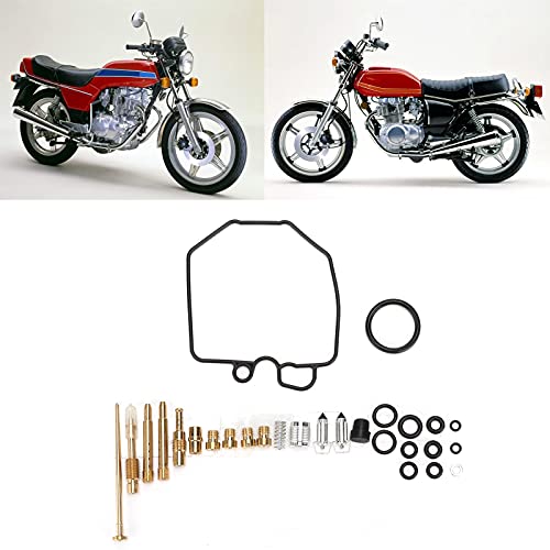 Kit de reparo de carburador, kit de reconstrução de carburador, revisão de carburador, acessórios de
